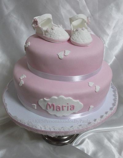 Baby Maria - Cake by CakesByPaula