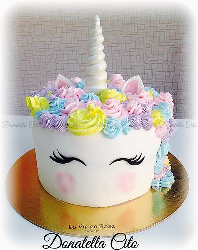 Unicorn cake - Cake by DonatellaCito