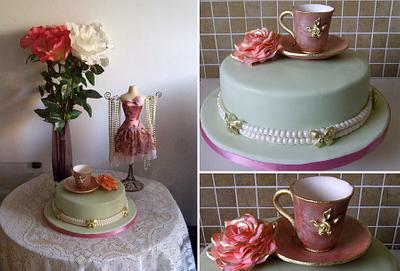 Kitchen Tea Cake - Cake by DianeC