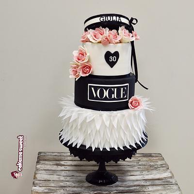 Fashion cake - Cake by Naike Lanza