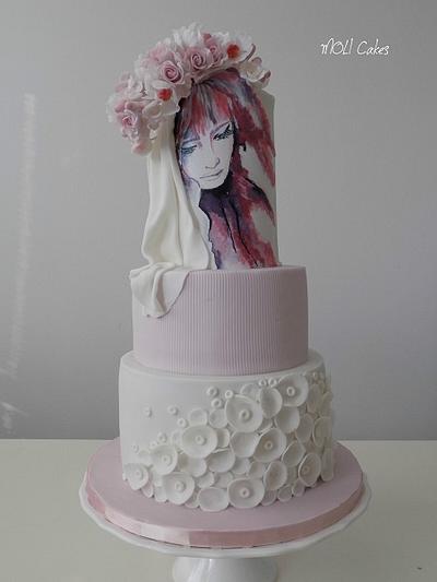 Bride - Cake by MOLI Cakes
