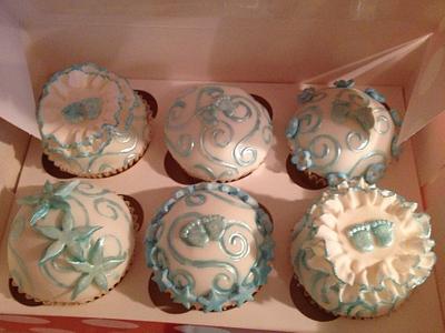 New baby cupcakes - Cake by Debbie Durrant