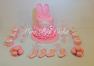 Ballerina - Cake by Minibigcake