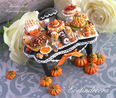 Fall cookie  - Cake by Evelindecora