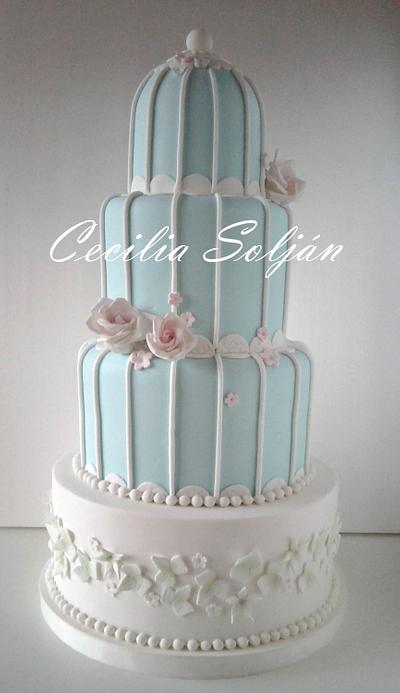 Torta jaula - Cake by Cecilia Solján