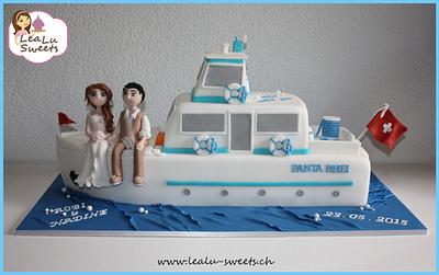 Love Boat Cake - Cake by Lealu-Sweets