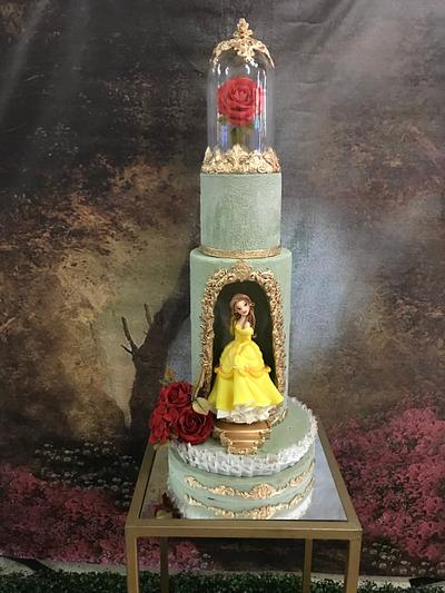Bella y bestia - Cake by Griselda de Pedro