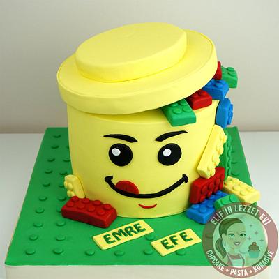Lego Cake - Cake by elifinlezzetevi