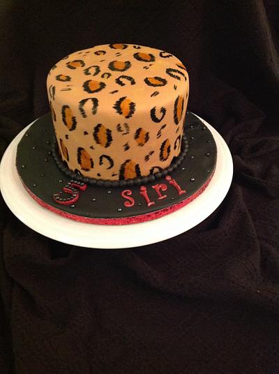 Animal print cake - Cake by Jessica Frost