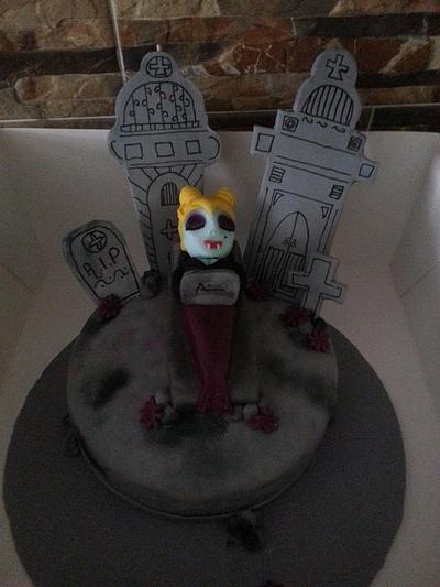Vamp Cake - Cake by Jennie