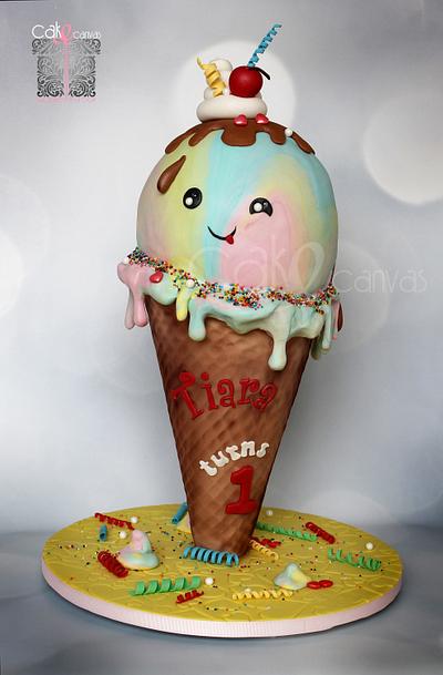  I dream of ice cream - Cake by Anna Mathew Vadayatt