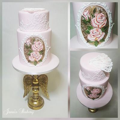 Royal icing cake - Cake by Jana Bleeker-Antoninova