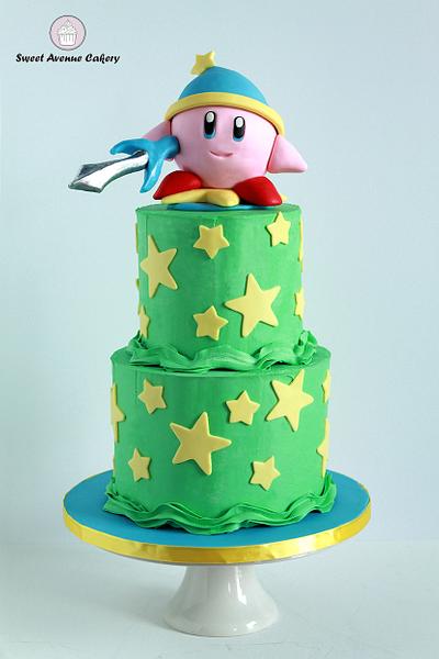 Kirby Cake - Cake by Sweet Avenue Cakery