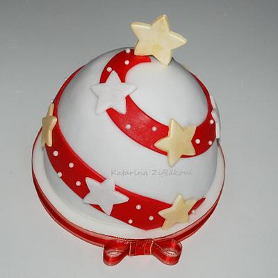christmas cake - Cake by katarina139