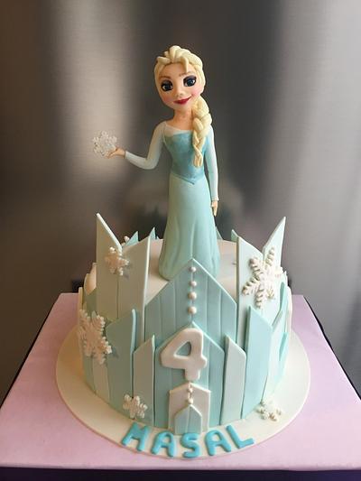 Elsa cake - Cake by Pinar Aran