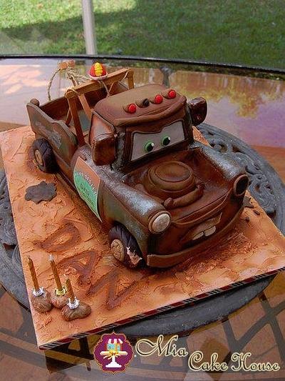 Tow Mater Cake - Cake by Sheila