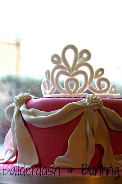 Happy Birthday Princess! - Cake by Ballderdash & Bunting