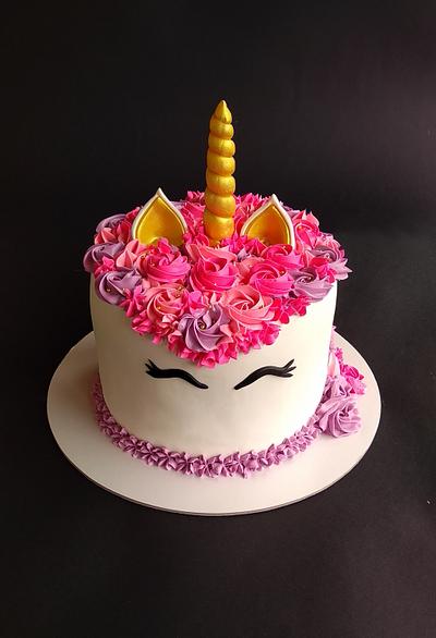 Unicorn  - Cake by Dragana