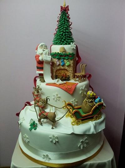Dolce Natale - Cake by Lucia Busico