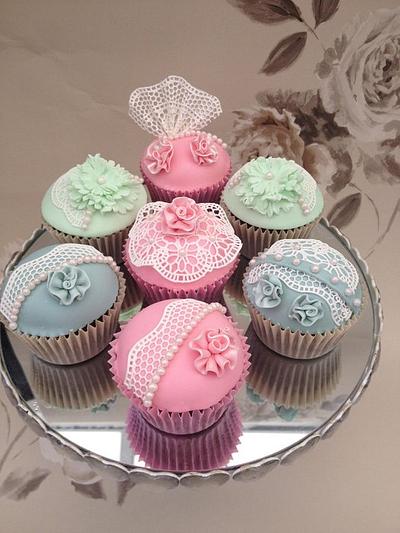 Sugarveil cupcakes - Cake by Samantha