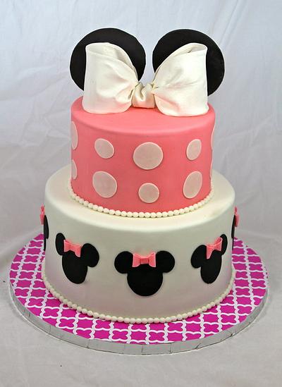 Minnie Mouse  - Cake by soods