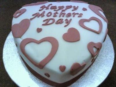 Mothers Day Cake - Cake by NinasCakes