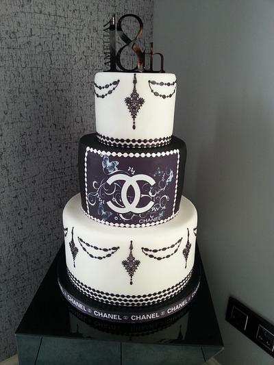 18th Chanel Cake - Cake by Michelle