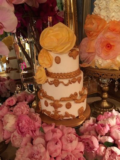 Baroque wedding cake - Cake by Sweet Factory 