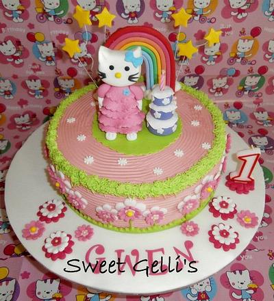Hello Kitty Cake - Cake by Angie Taylor