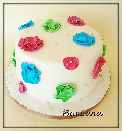 Anniversary cake - Cake by Barbara Casula