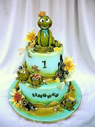..fanny little frogs.. - Cake by ZuziNyx