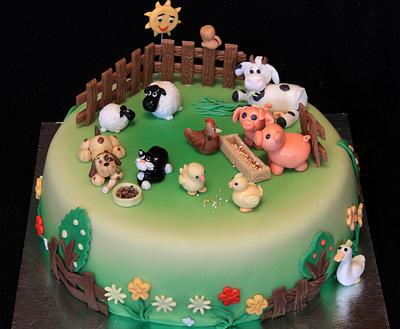 Farm - Cake by Anka
