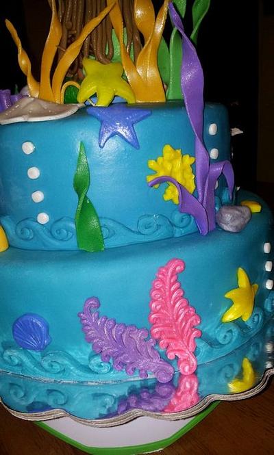 Under the sea birthday cake - Cake by Kat
