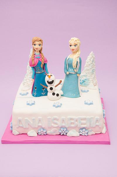 frozen - Cake by Beula Cakes