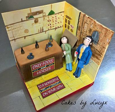 only fools - Cake by keelytia