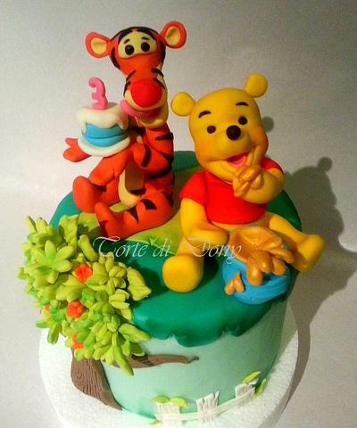 Tigro e Pooh - Cake by Donatella Bussacchetti