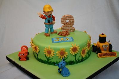 Bob the Builder  - Cake by Centerpiece Cakes By Steph