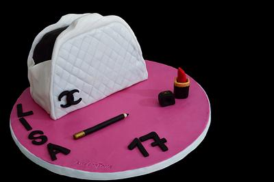trousse cake - Cake by Alessandra Castellano