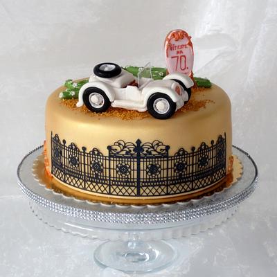 Aero 500 Birthday Cake - Cake by Eva Kralova
