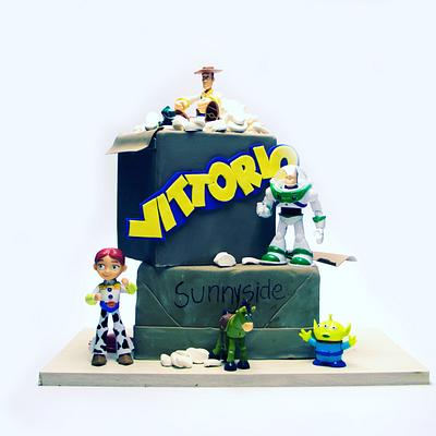 Vittorio Cake - Cake by Le RoRo Cakes