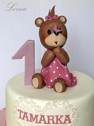 Happy birthday little girl..! - Cake by Lorna