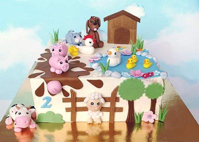 Farm - Cake by jitapa