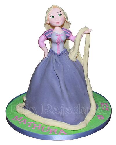 Rapunzel - Cake by Elin