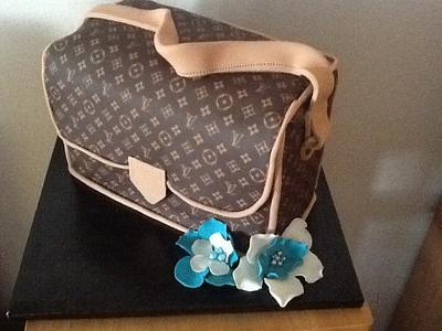 Louis Vuitton purse  - Cake by Fancy A Treat