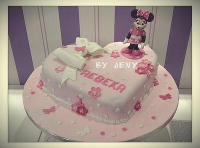 Minnie!!!  - Cake by Jeny Dogani