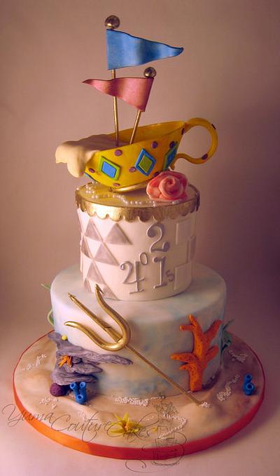 Disney Mishmash - Cake by Jamie Hoffman