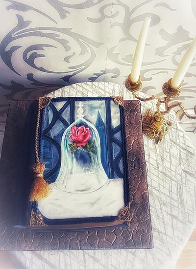 Tale as old as time🌹 - Cake by DDelev