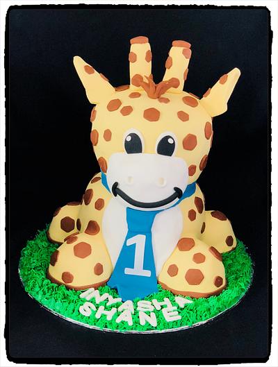 Gerry the Giraffe  - Cake by Rhona