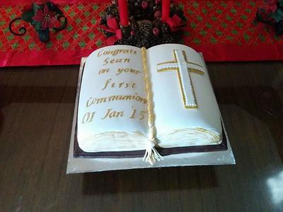 Communion cake - Cake by Santis
