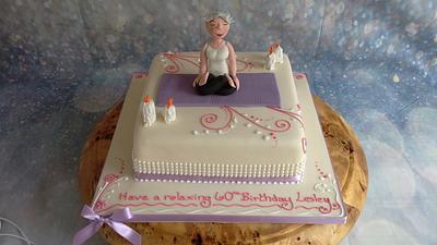 yoga cake - Cake by milkmade